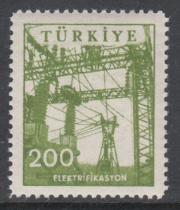 Turkey 1458 MNH VF