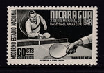 Nicaragua 727 Ping Pong MNH VF