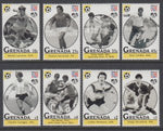 Grenada 2242-2249 Soccer MNH VF