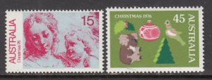 Australia 649-650 MNH VF