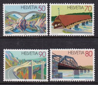 Switzerland 893-896 MNH VF