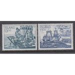 Iceland 575-576 MNH VF