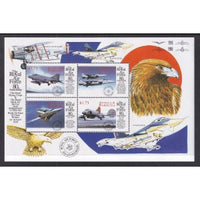 Antigua 2201 Airplanes Souvenir Sheet MNH VF