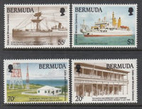 Bermuda 601-604 MNH VF