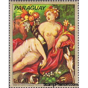 Paraguay 1973 de Clerck