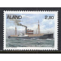 Aland 101 Ship MNH VF