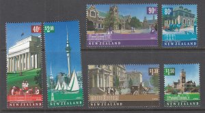 New Zealand 1774-1779 MNH VF