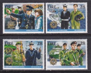 Ireland 723-726 MNH VF