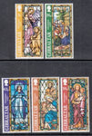 Gibraltar 740-744 Christmas MNH VF