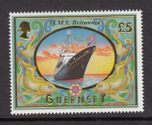 Guernsey 663 Ship MNH VF