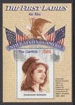 Gambia 3120 First Lady Jaqueline Kennedy Souvenir Sheet MNH VF