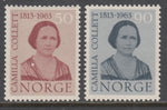 Norway 431-432 MNH VF