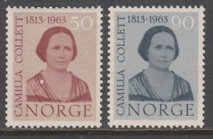 Norway 431-432 MNH VF