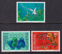 Switzerland 911-913 MNH VF