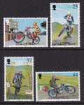 Isle of Man 757-760 Motorcycles MNH VF