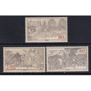 China 3157-3159 MNH VF