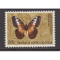 Papua New Guinea 216 Butterfly MNH VF