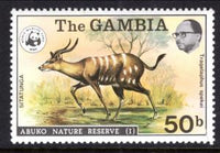 Gambia 343 Antelope MNH VF