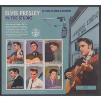 St Vincent 2352 Elvis Souvenir Sheet MNH VF