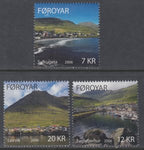 Faroe Islands 467-469 MNH VF