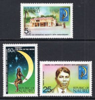 Nauru 105-107 MNH VF