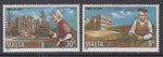 Malta 612-613 MNH VF