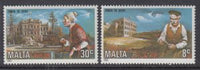 Malta 612-613 MNH VF