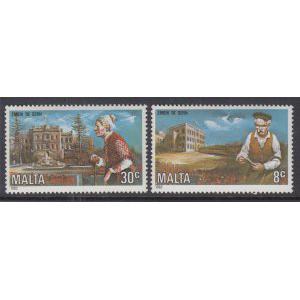 Malta 612-613 MNH VF