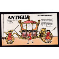 Antigua 514 Booklet Souvenir Sheet MNH VF