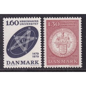 Denmark 627-628 MNH VF