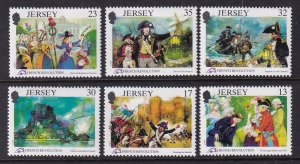 Jersey 516-521 MNH VF