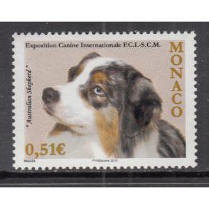 Monaco 2580 Dog MNH VF
