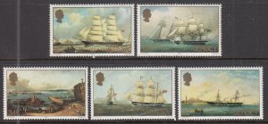 Jersey 348-352 MNH VF