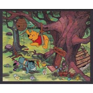 Sierra Leone 737 Disney's Souvenir Sheet MNH VF