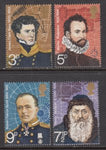 Great Britain 664-667 MNH VF