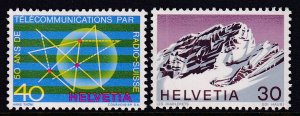 Switzerland 533-534 MNH VF