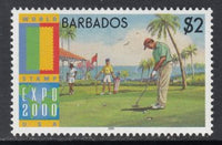 Barbados 999 MNH VF