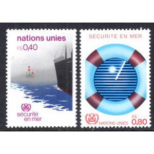 UN Geneva 114-115 MNH VF