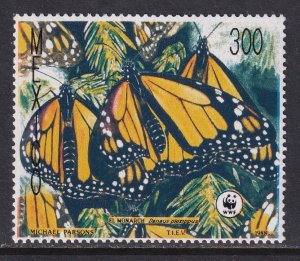 Mexico 1559 Butterfly MNH VF