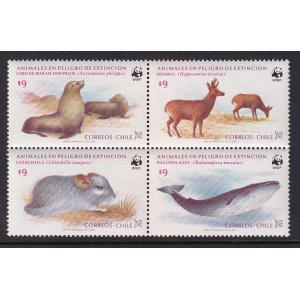 Chile 682a Animals MNH VF