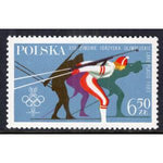 Poland 2382 Winter Olympics MNH VF