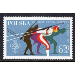 Poland 2382 Winter Olympics MNH VF