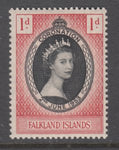 Falkland Islands 121 Queen Elizabeth II Coronation MNH