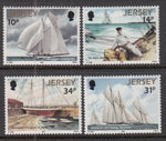 Jersey 414-417 Ships MNH VF