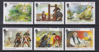 Jersey 553-558 MNH VF