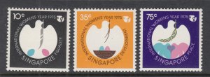 Singapore 240-242 MNH VF