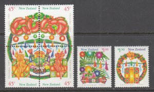 New Zealand 1164-1169 Christmas MNH VF