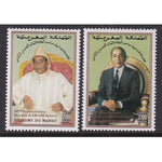 Morocco 674-675 MNH VF