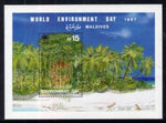 Maldive Islands 1287 Souvenir Sheet MNH VF