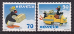 Switzerland 1041-1042 MNH VF